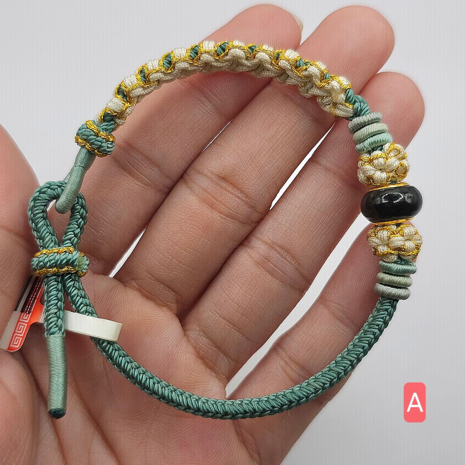 Natural Hetian Jade - 24K