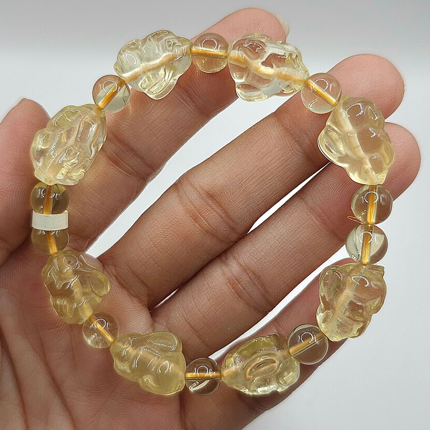 Natural Rabbit Citrine