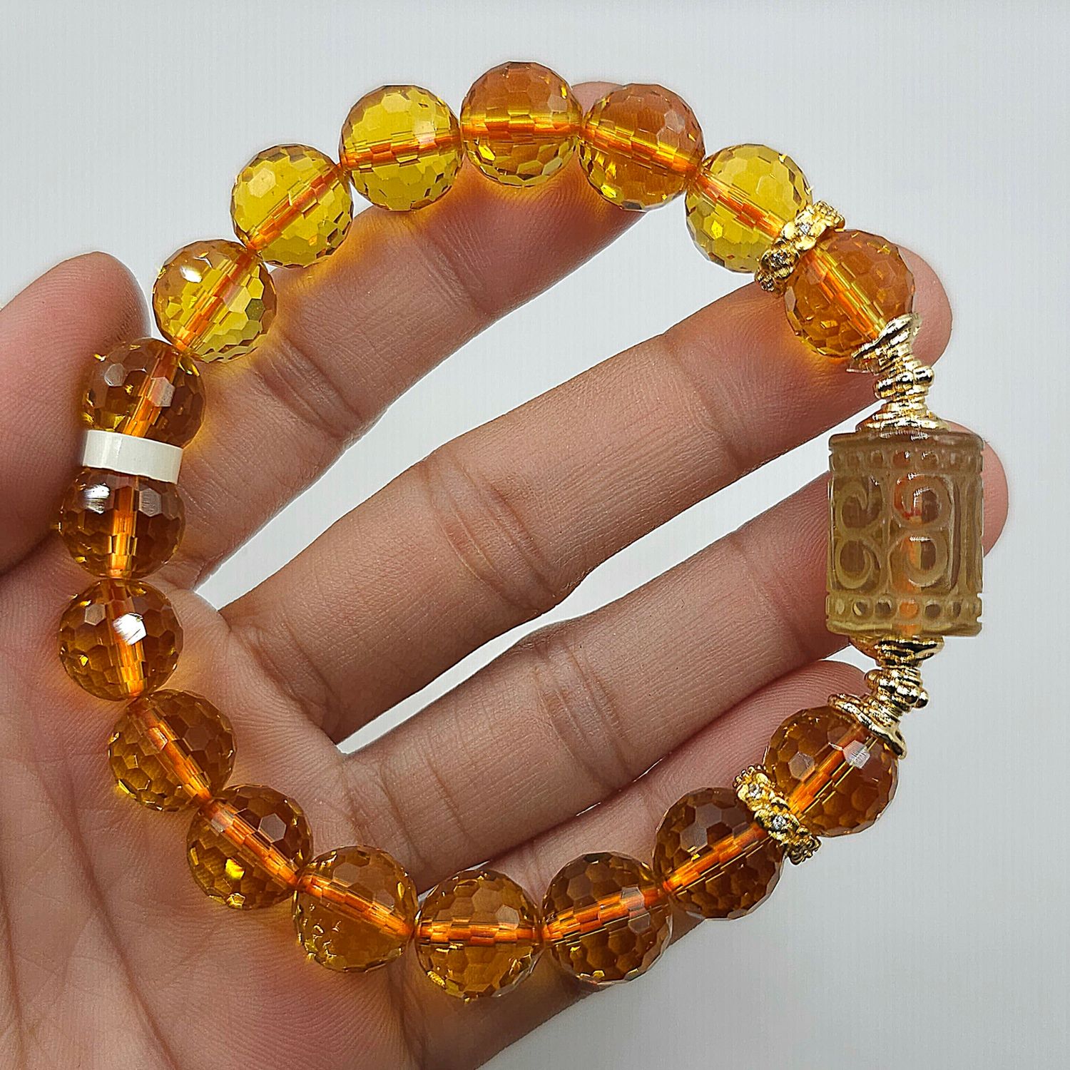 Natural Citrine with Lucky Turn
