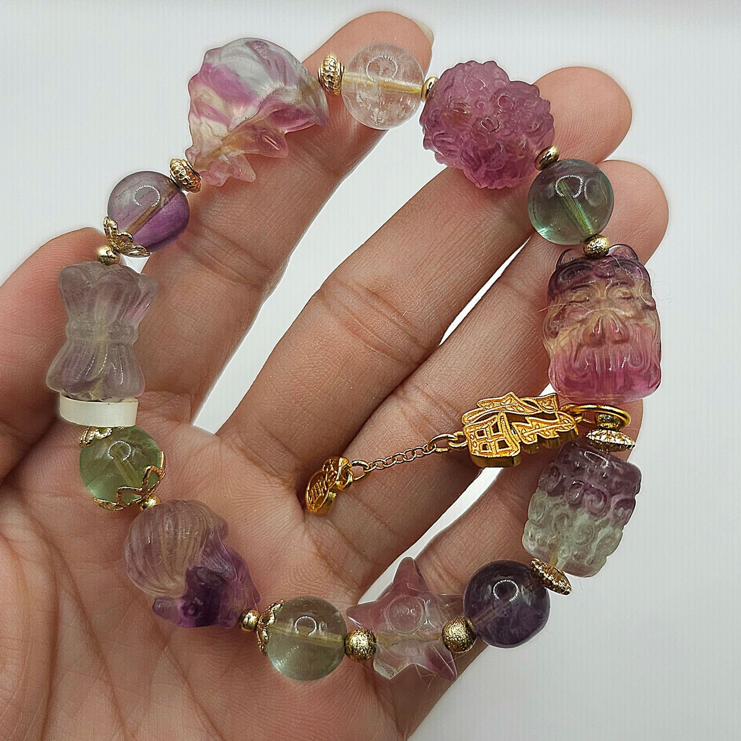 Natural Flourite All In One