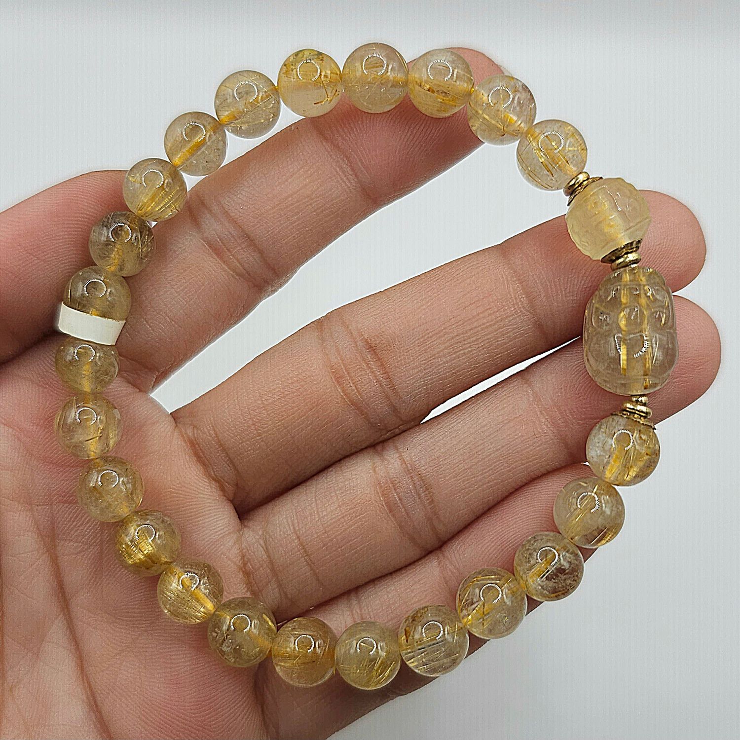 Natural Golden Ruti with Pixiu