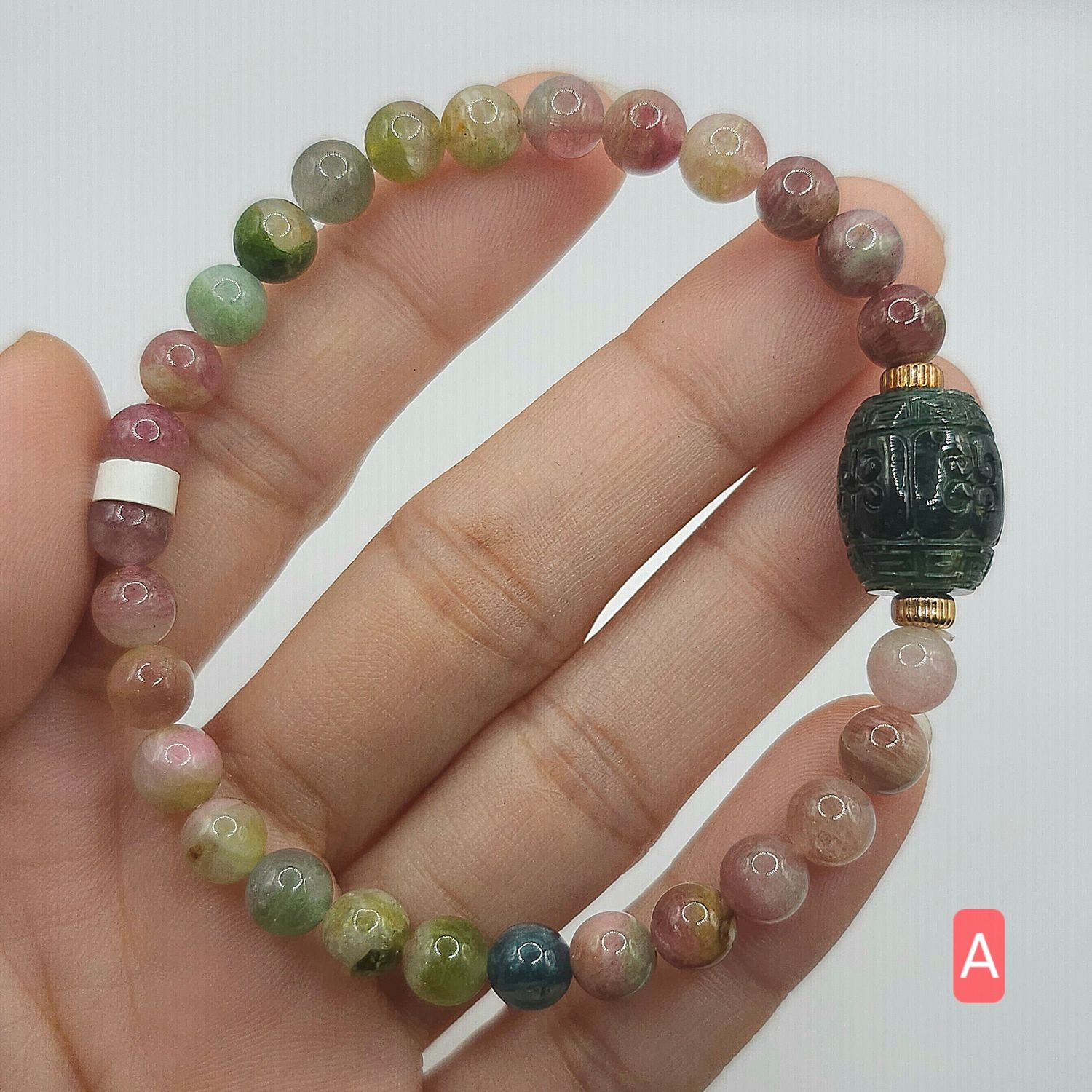 Natural Watermelon Tourmaline