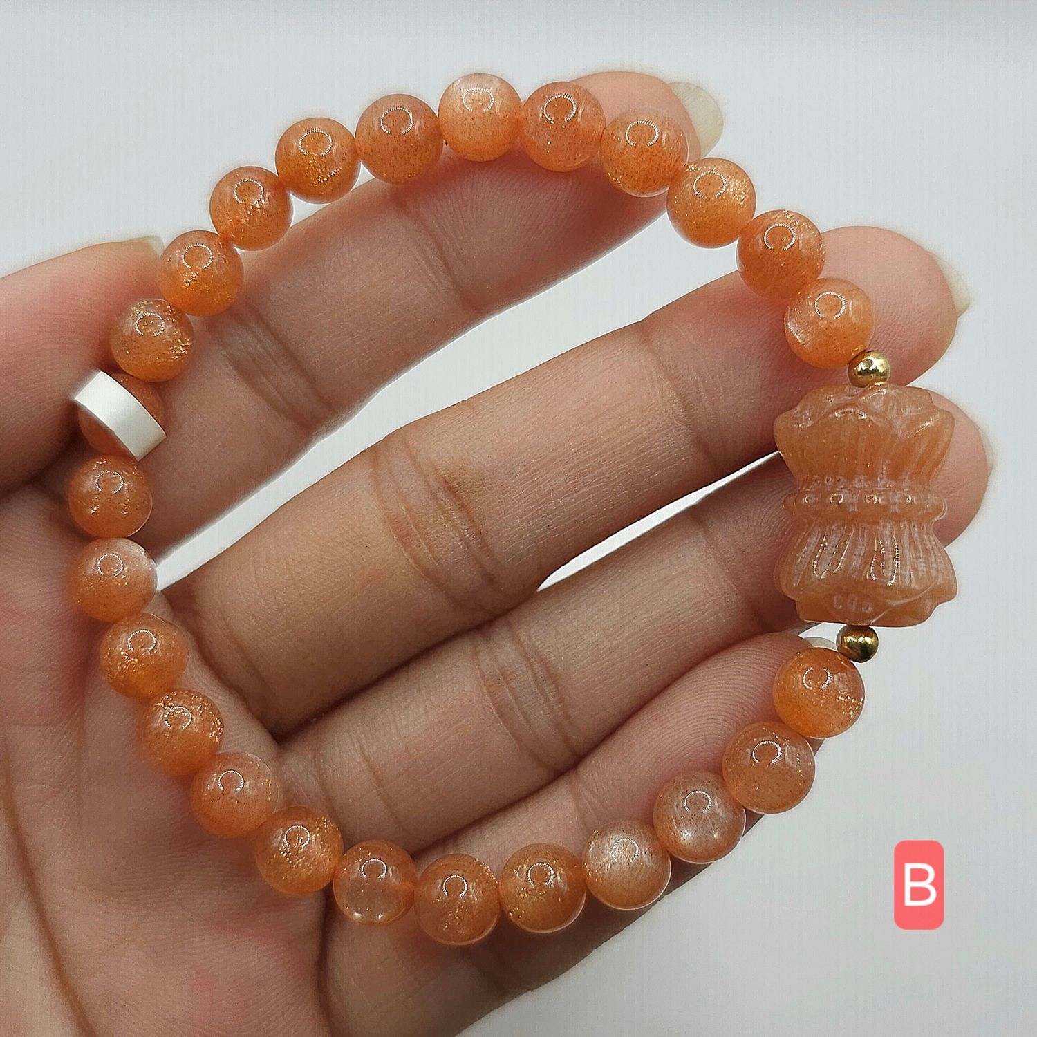 Natural Golden Sunstone