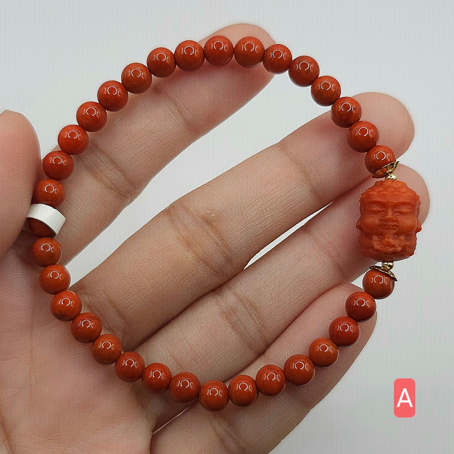 Nantural Nanhong with Buddha