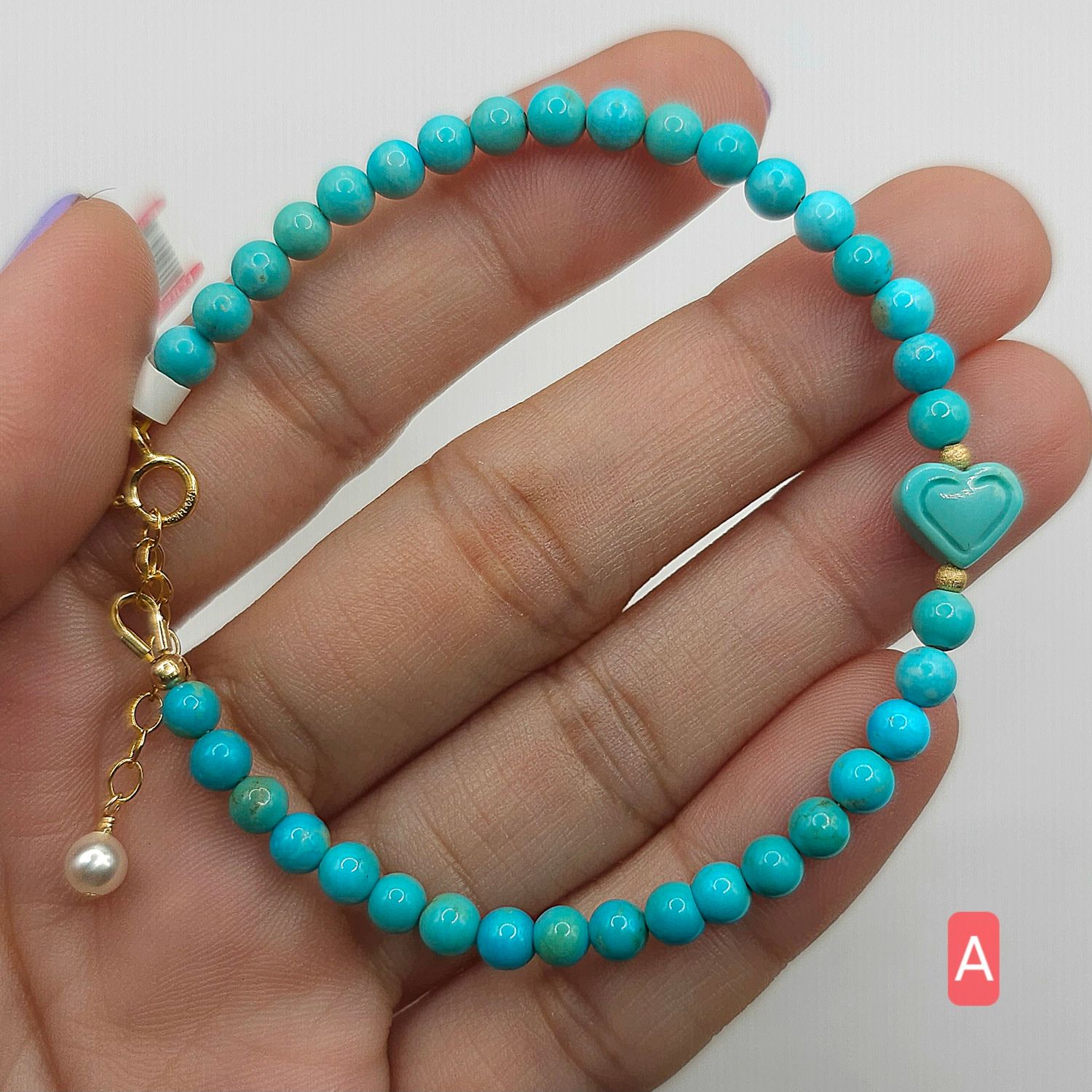 Natural Turquoise
