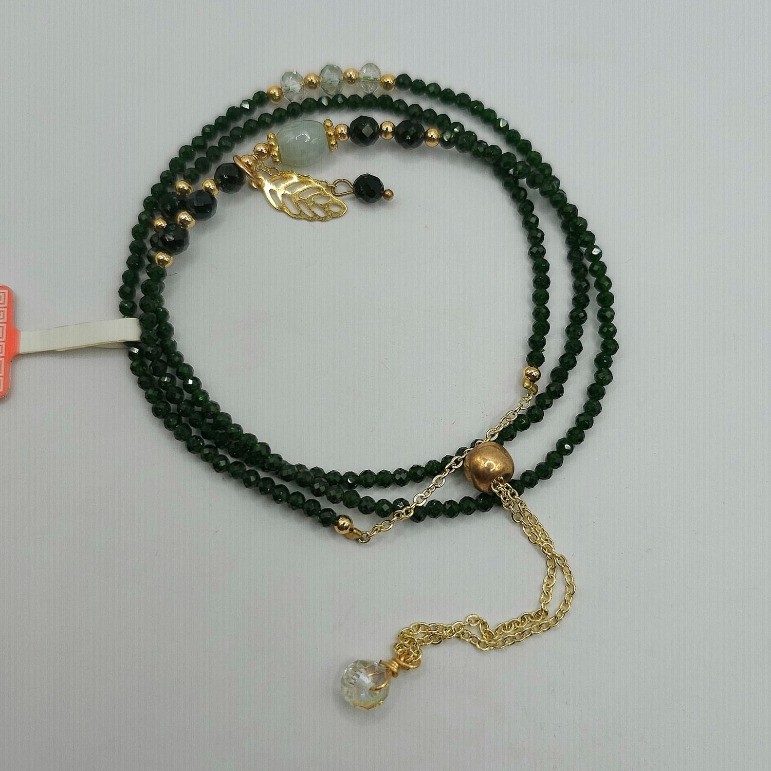 Natural Green Sunstone 2 in 1