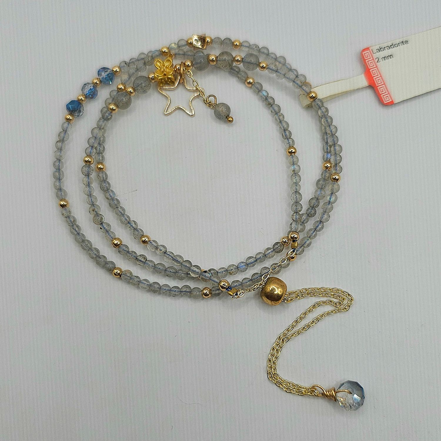 Natural Labradorite 2 in 1