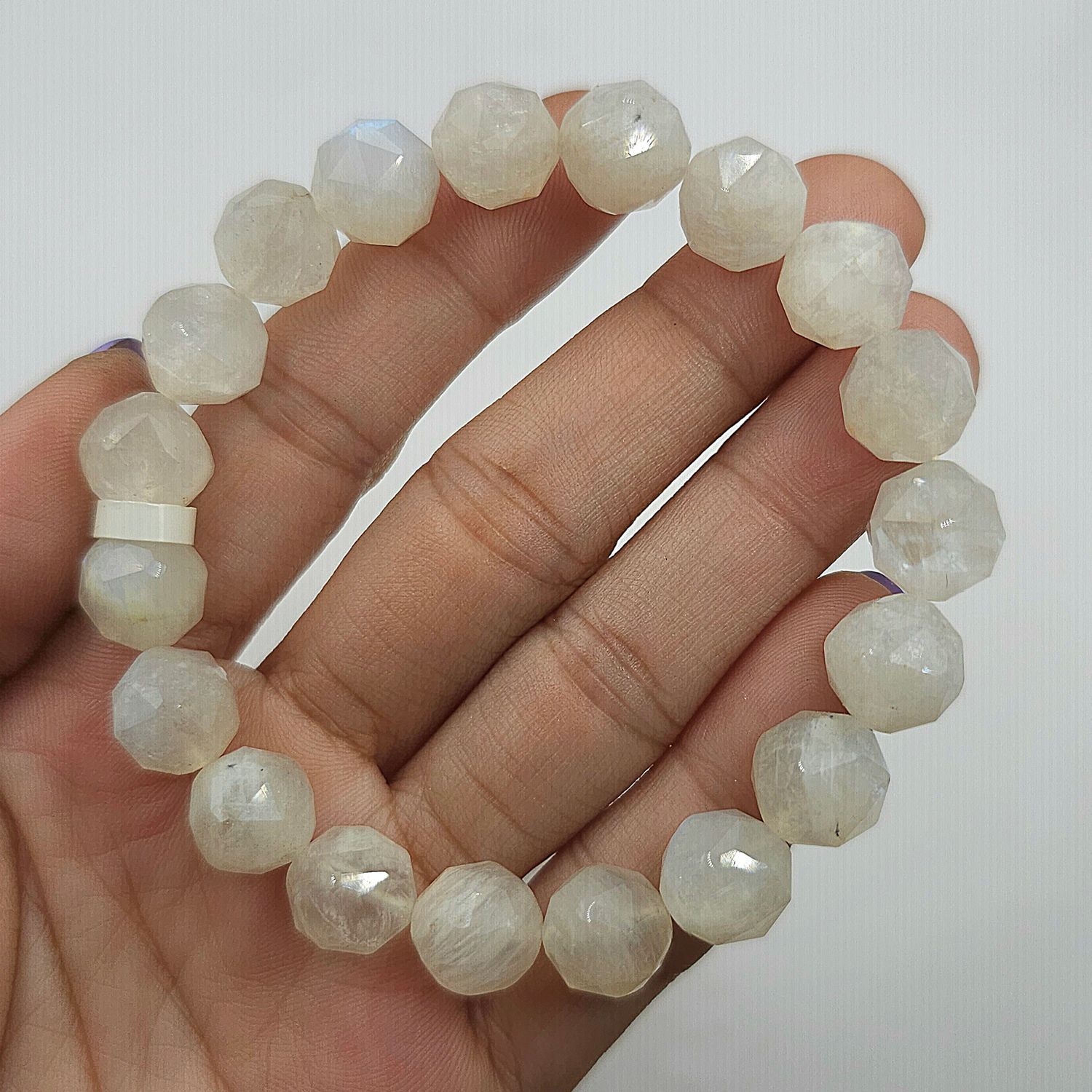 Natural White Moonstone