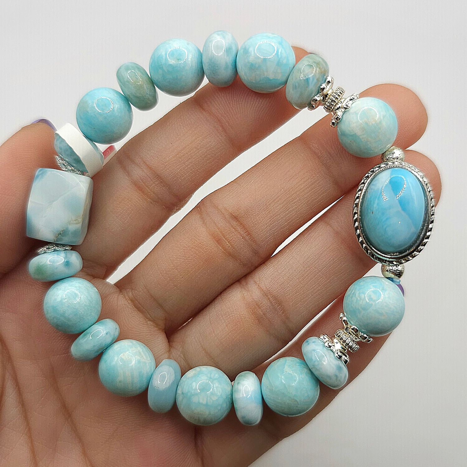 Natural Larimar