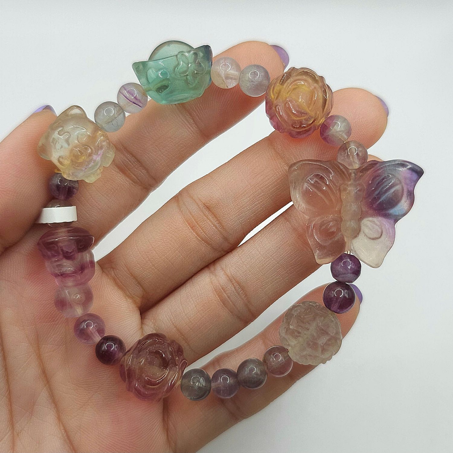 Natural Flourite All in One
