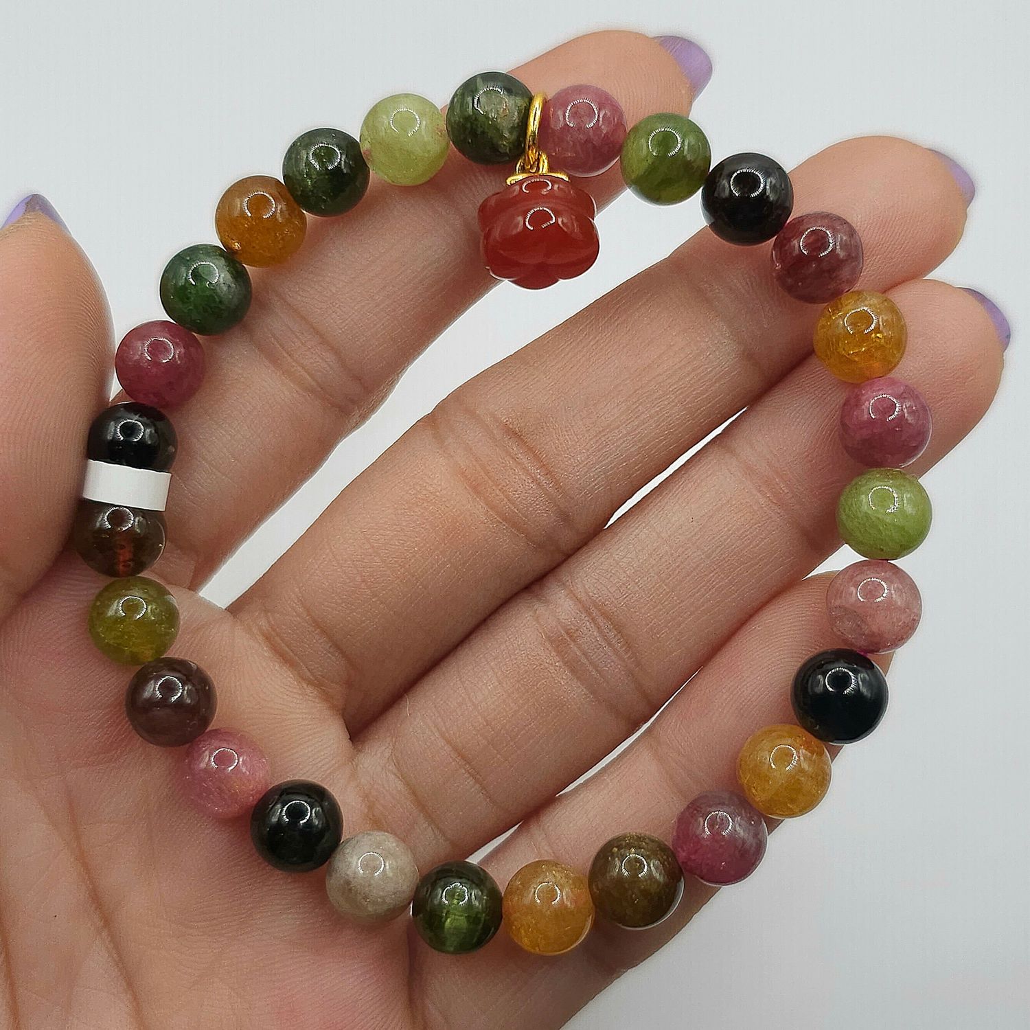 Natural Candy Tourmaline - 18k