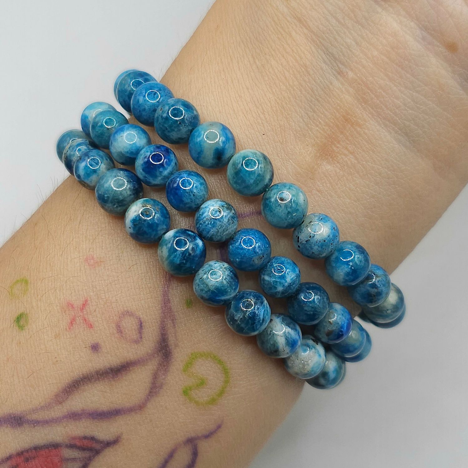 Natural 3 Lap Sodalite