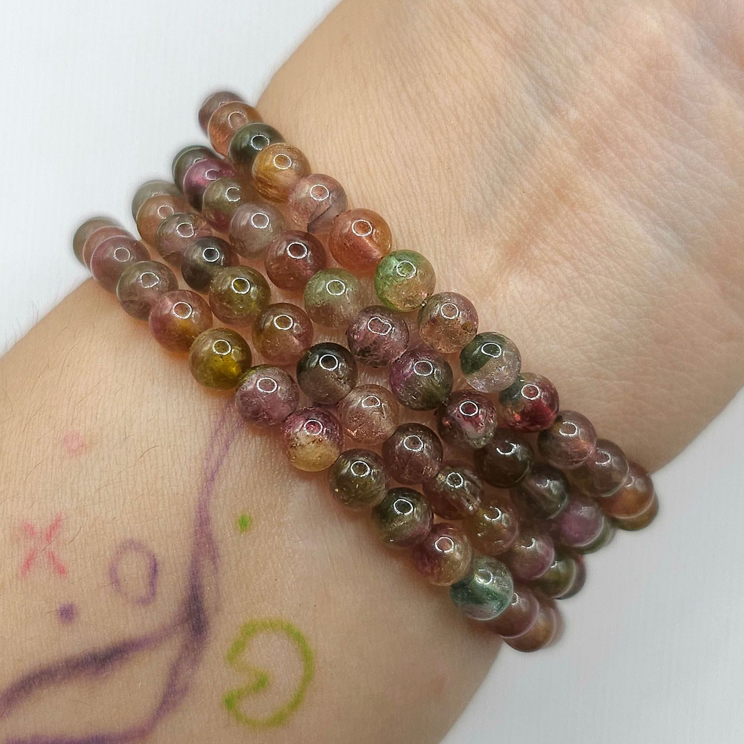 Natural 3 Lap Watermelon Tourmaline