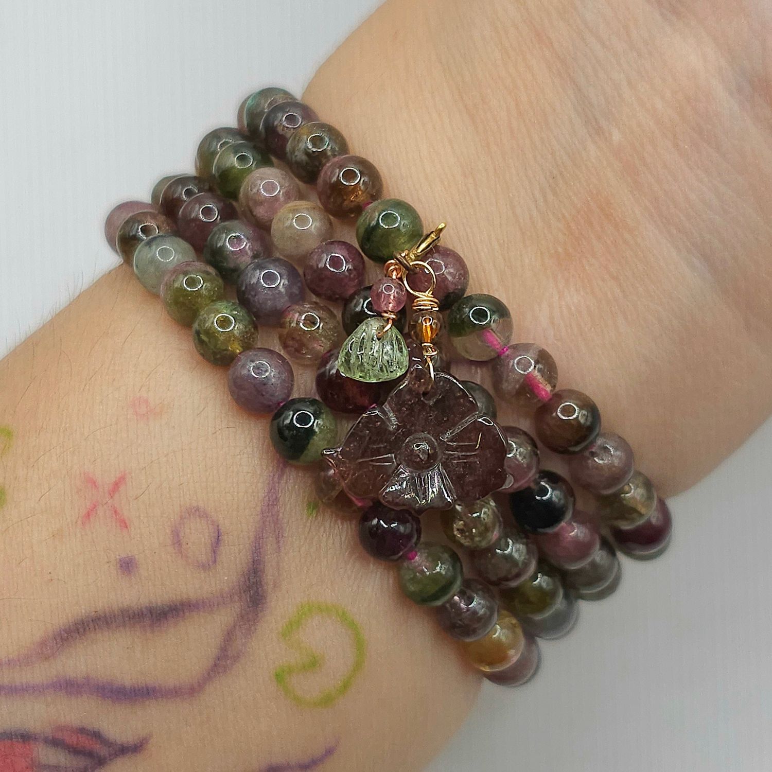 Natural 3 Lap Watermelon Tourmaline
