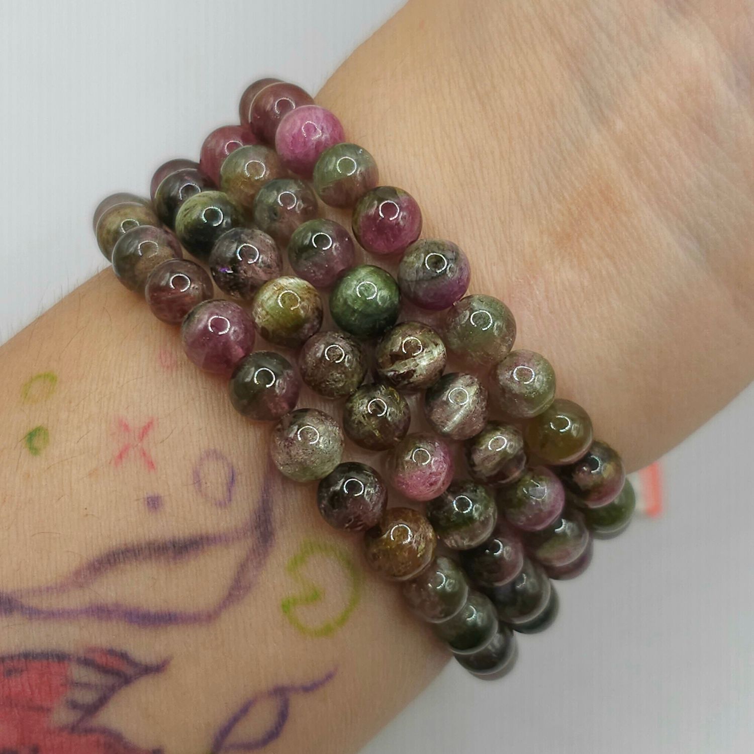 Natural 3 Lap Watermelon Tourmaline
