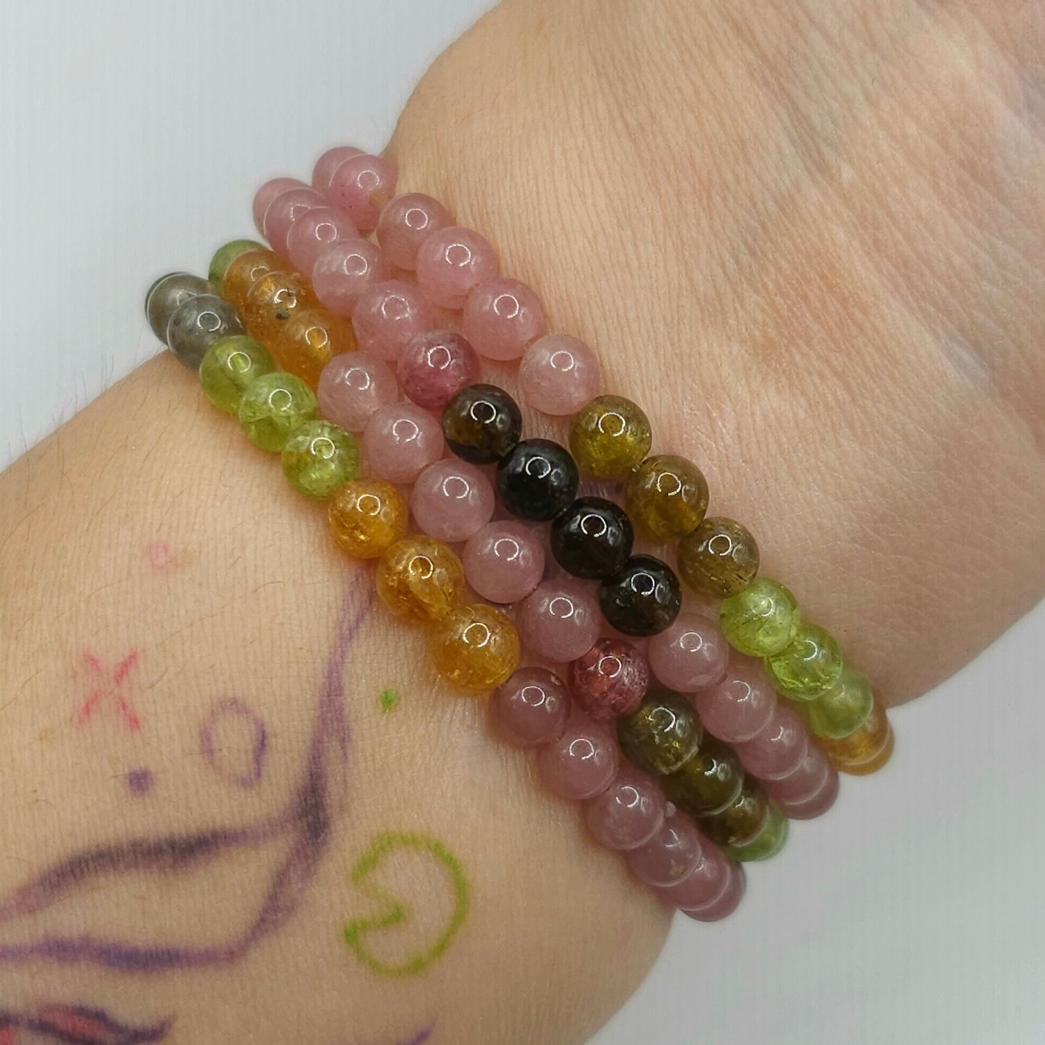 Natural 3 Lap Jelly Tourmaline