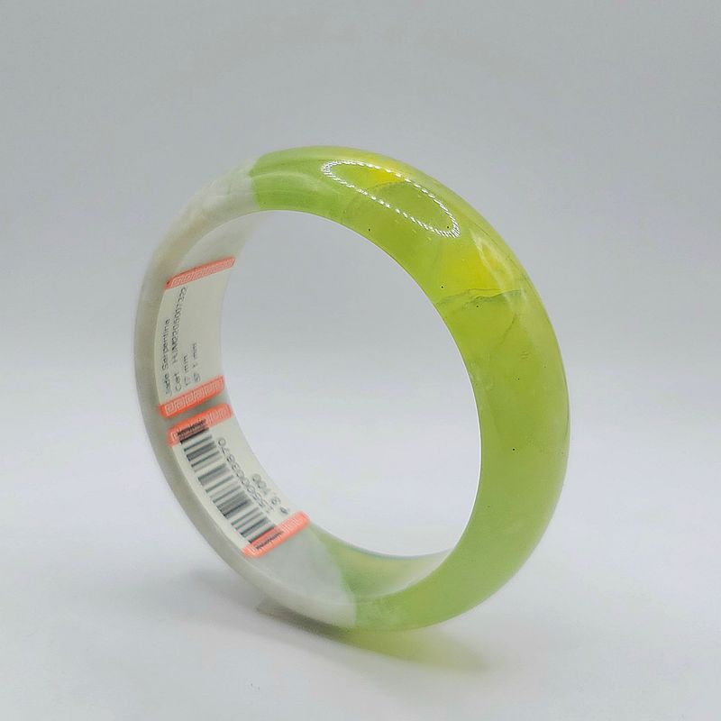 Natural Jade Serpentine Bangle