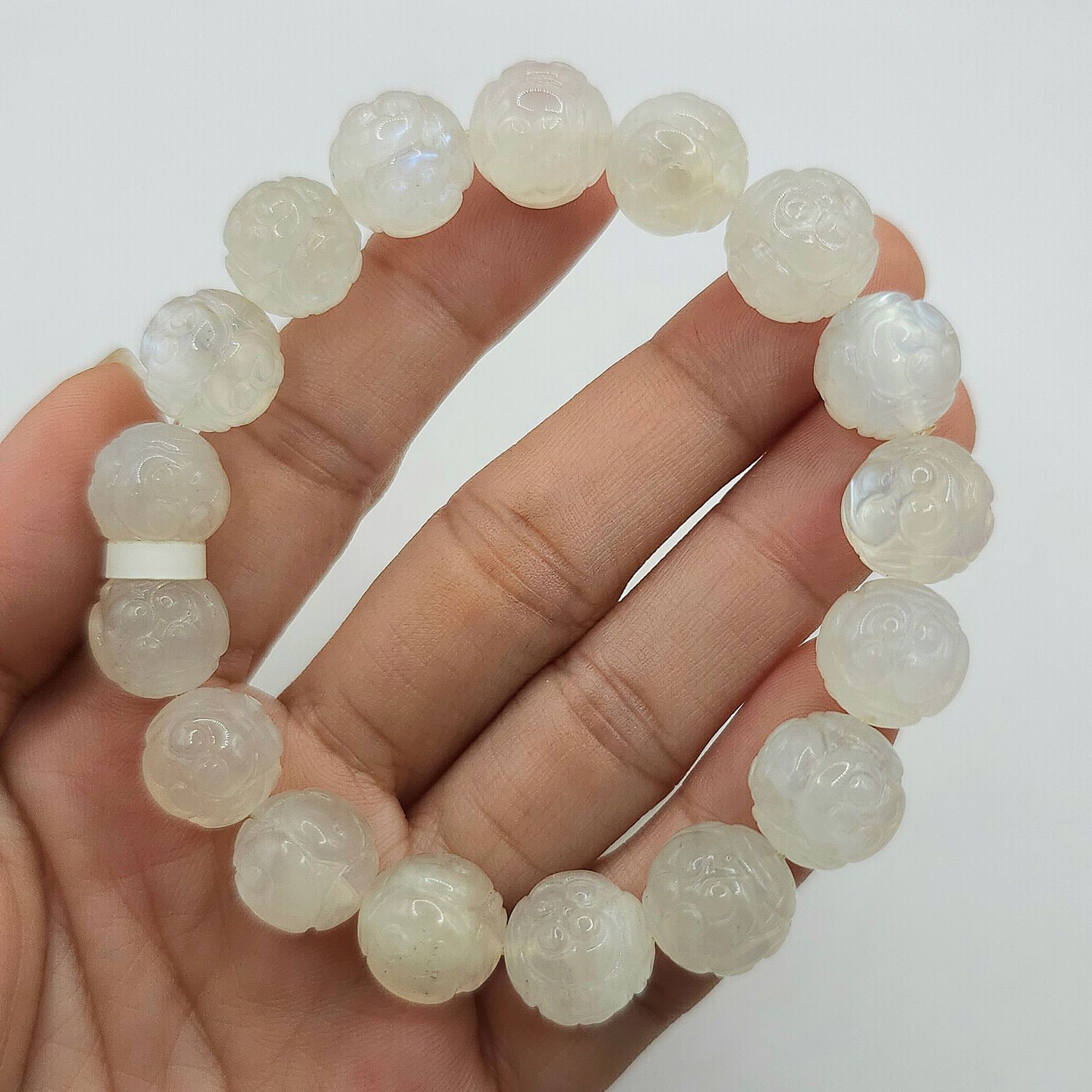 Natural Moonstone Lucky Turn