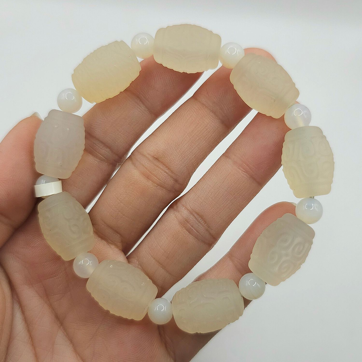 Natural Moonstone Lucky Turn