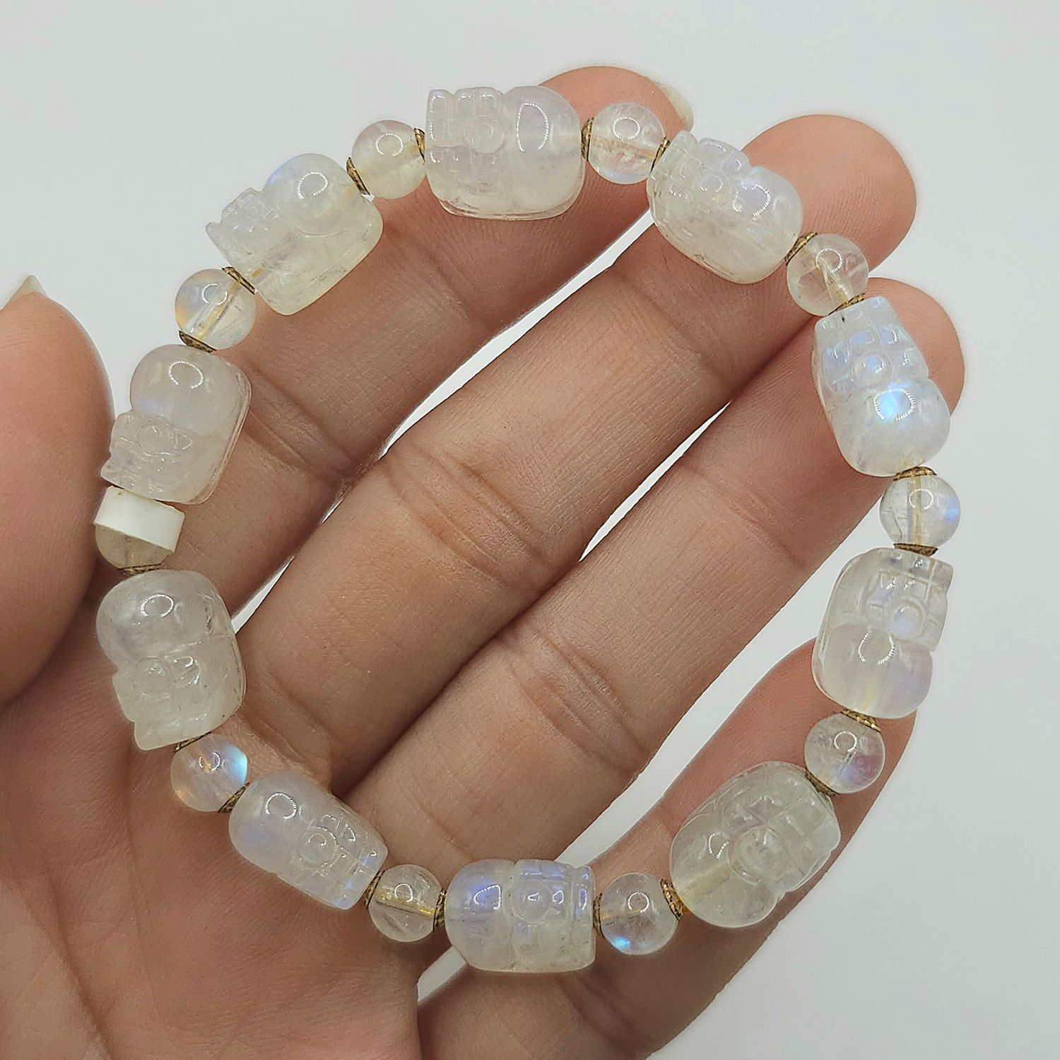 Natural Blue Moonstone Pixiu