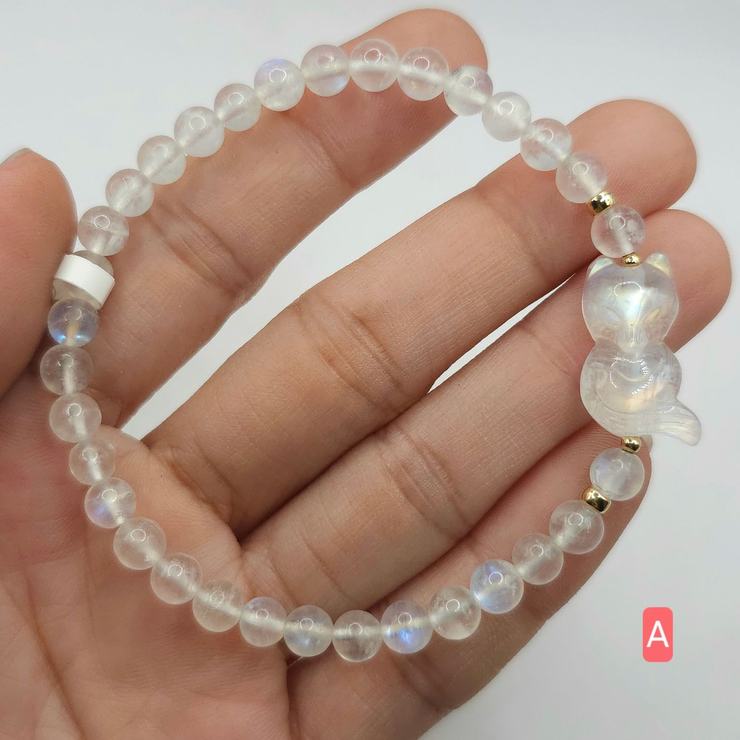 Natural Blue Moonstone