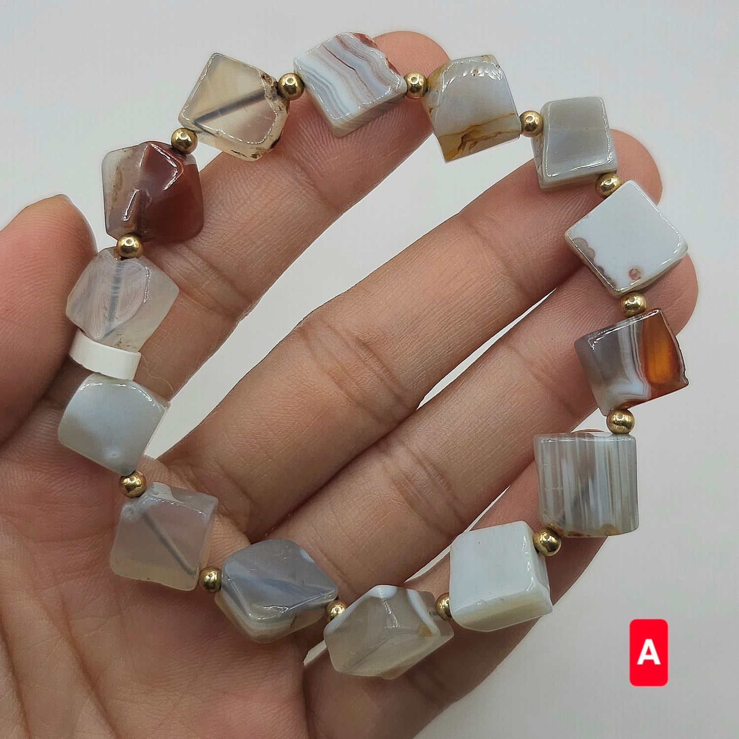 Natural Botswana Agate