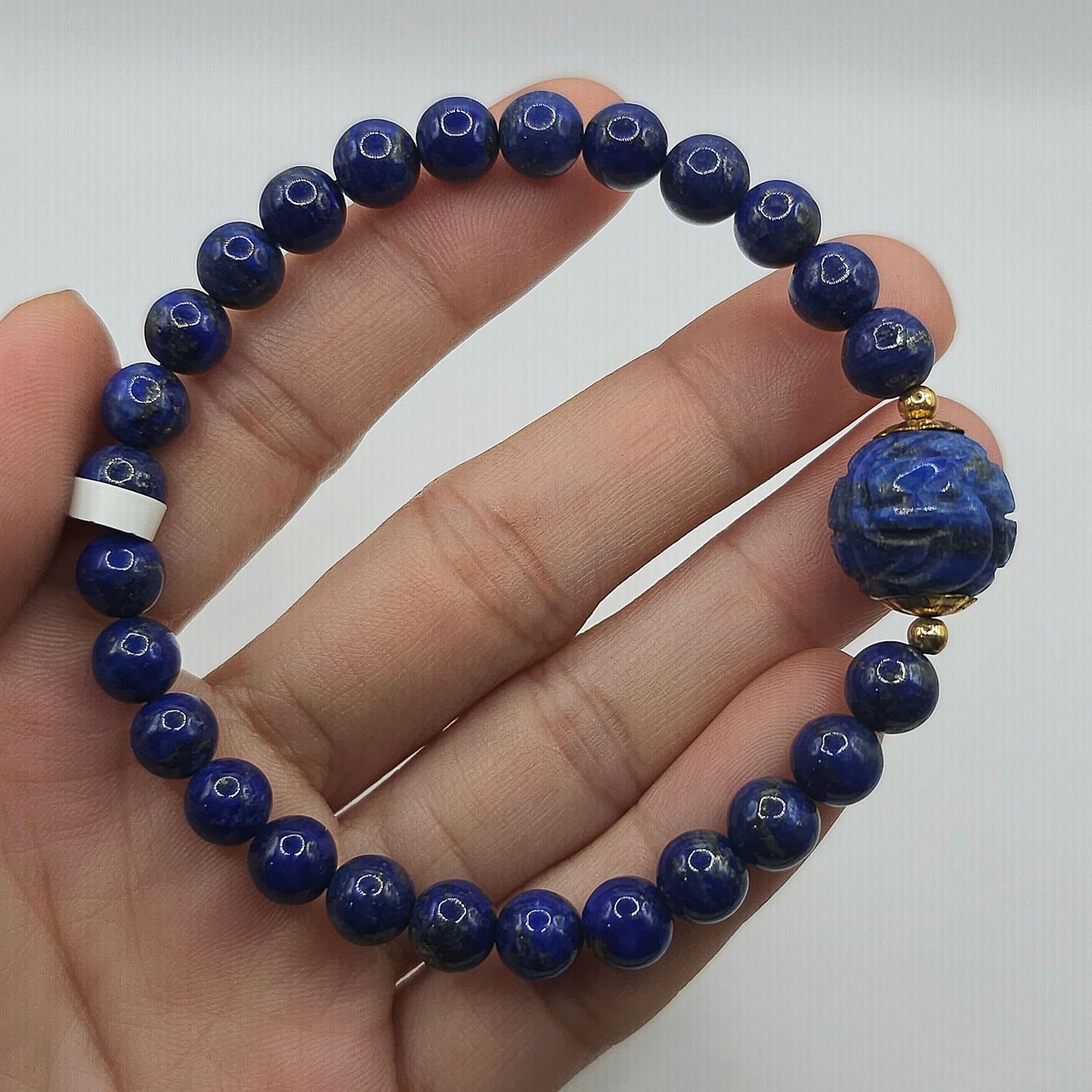 Natural Lapis Lazuli with Lucky Turn