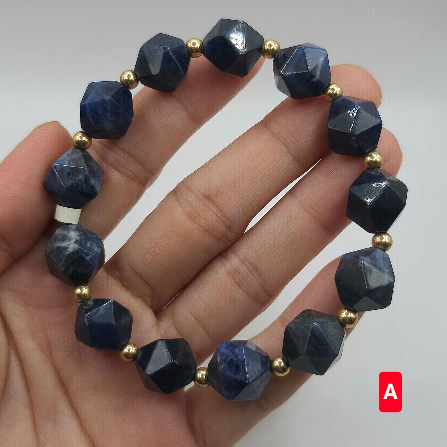 Natural Blue Lace Agate