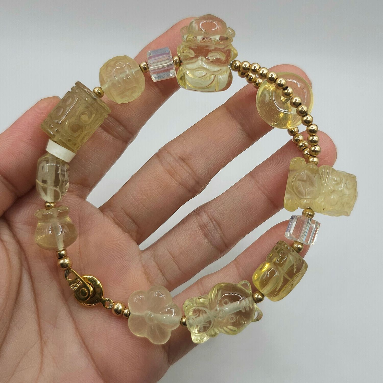 Natural Citrine All In One