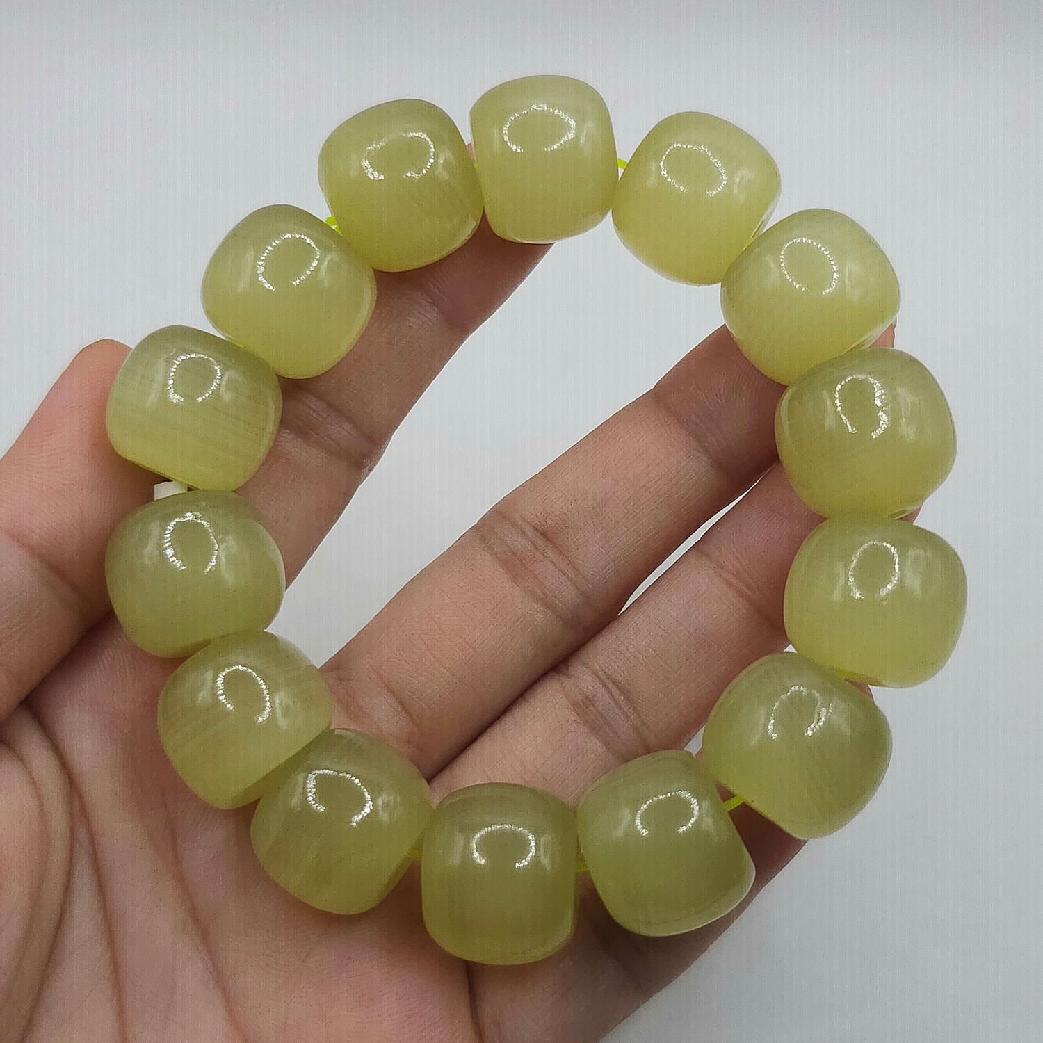 Natural Oversized Hetian Jade