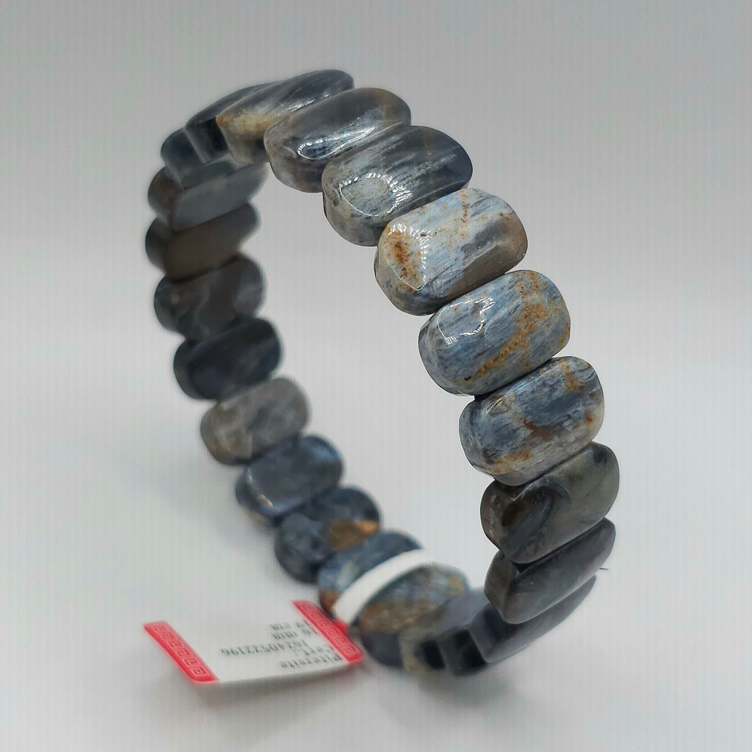Natural Pietersite Soft Bangle