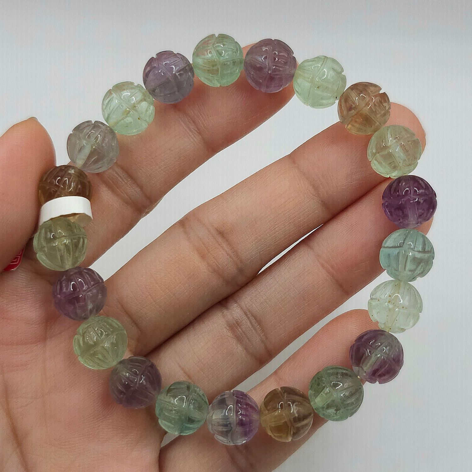 Natural Flourite Lucky Turn