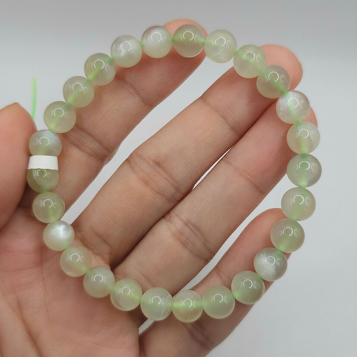Natural Green Moonstone