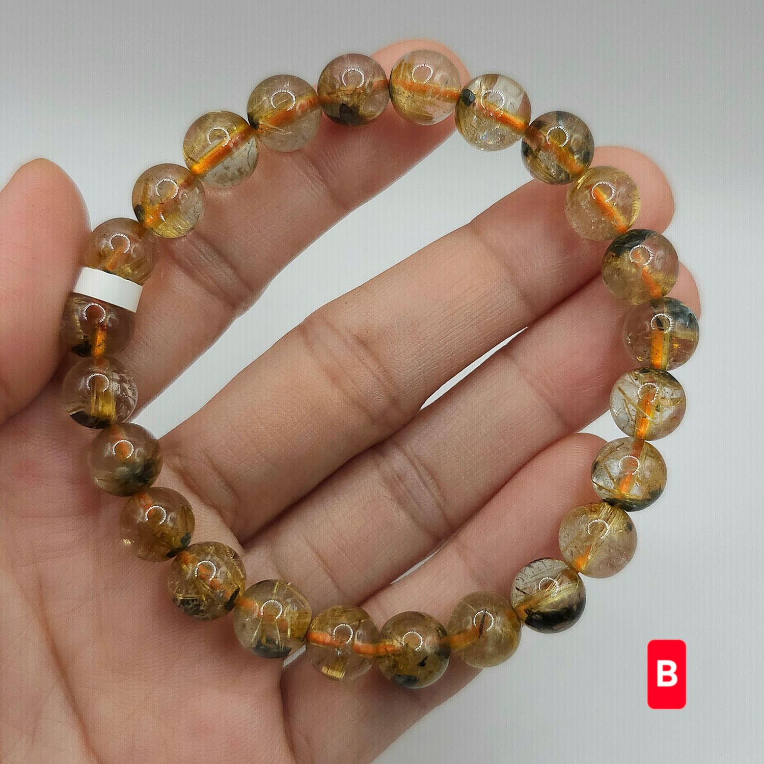 Natural Golden Titanium Ruti