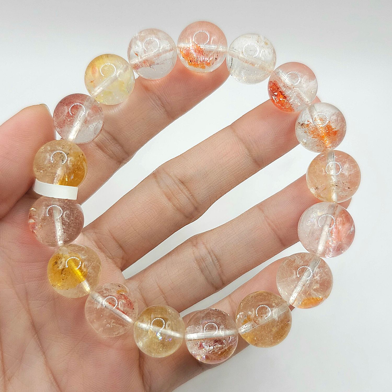 Natural Koi Hematoid Quartz