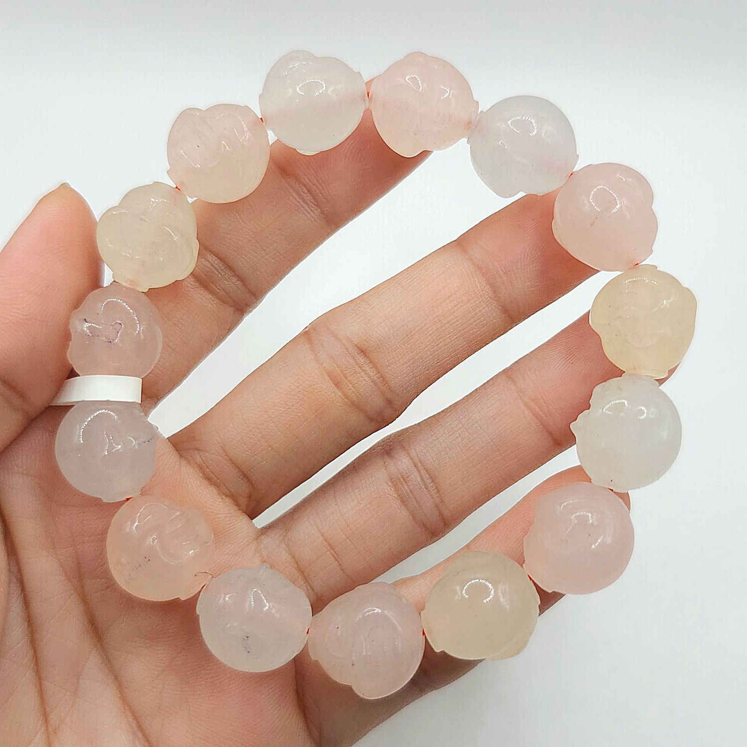 Natural Chalcedony Buddha