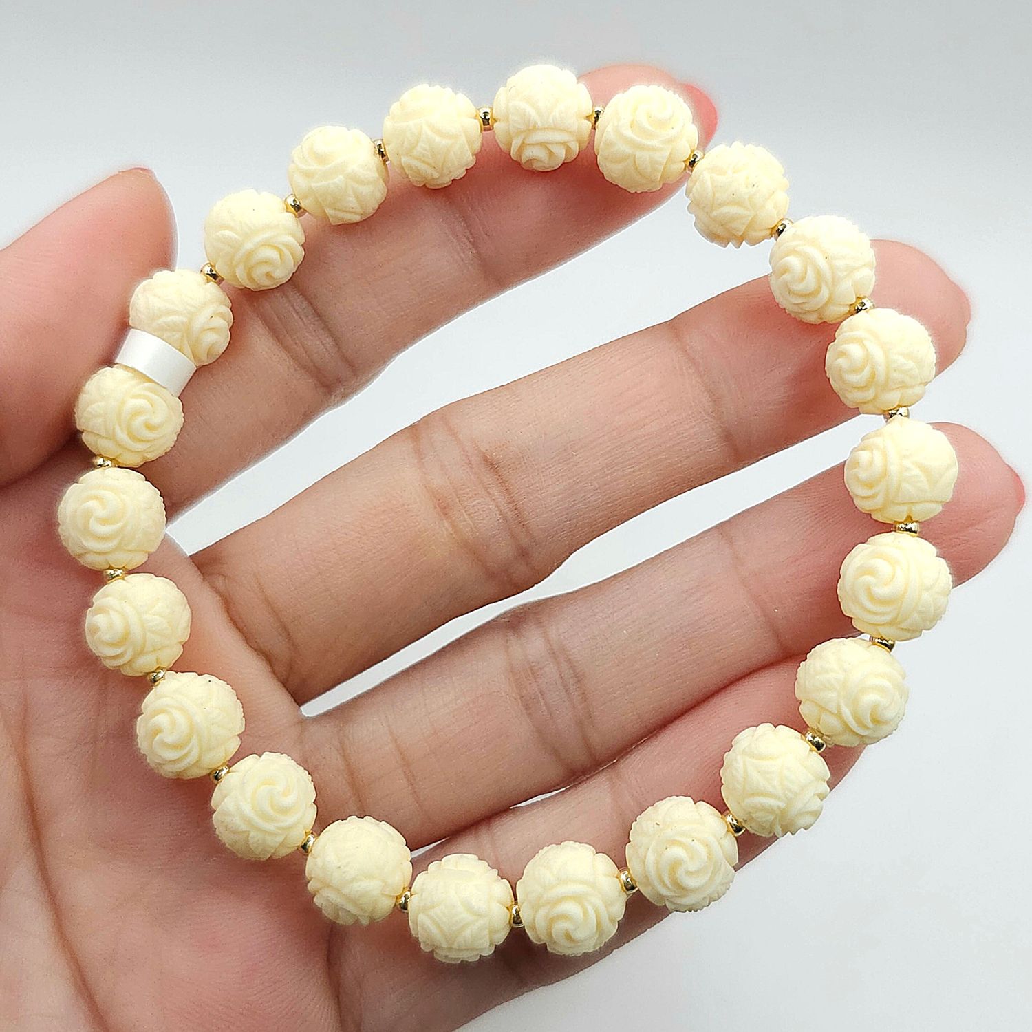 Natural Lucky Turn Ivory Nut