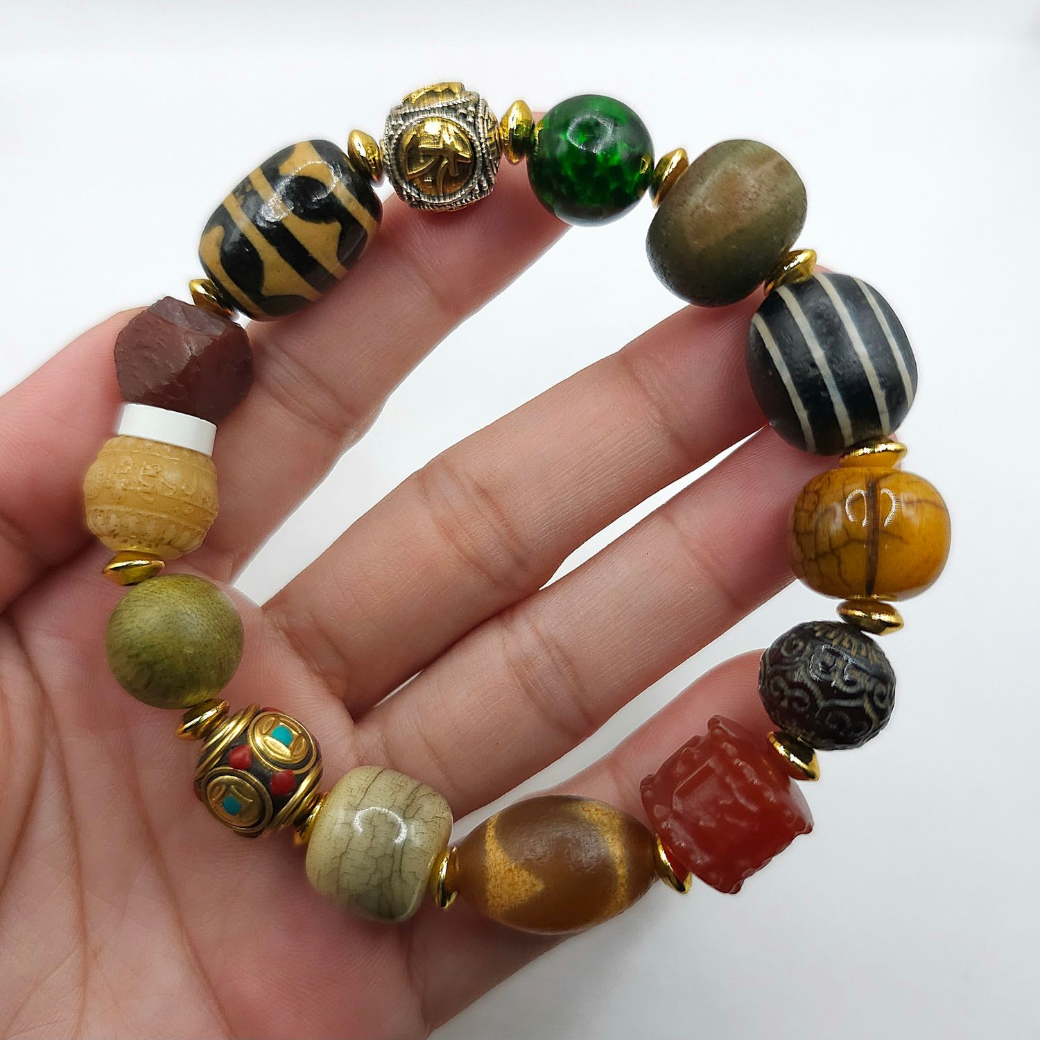 Natural Duo Bao Agate