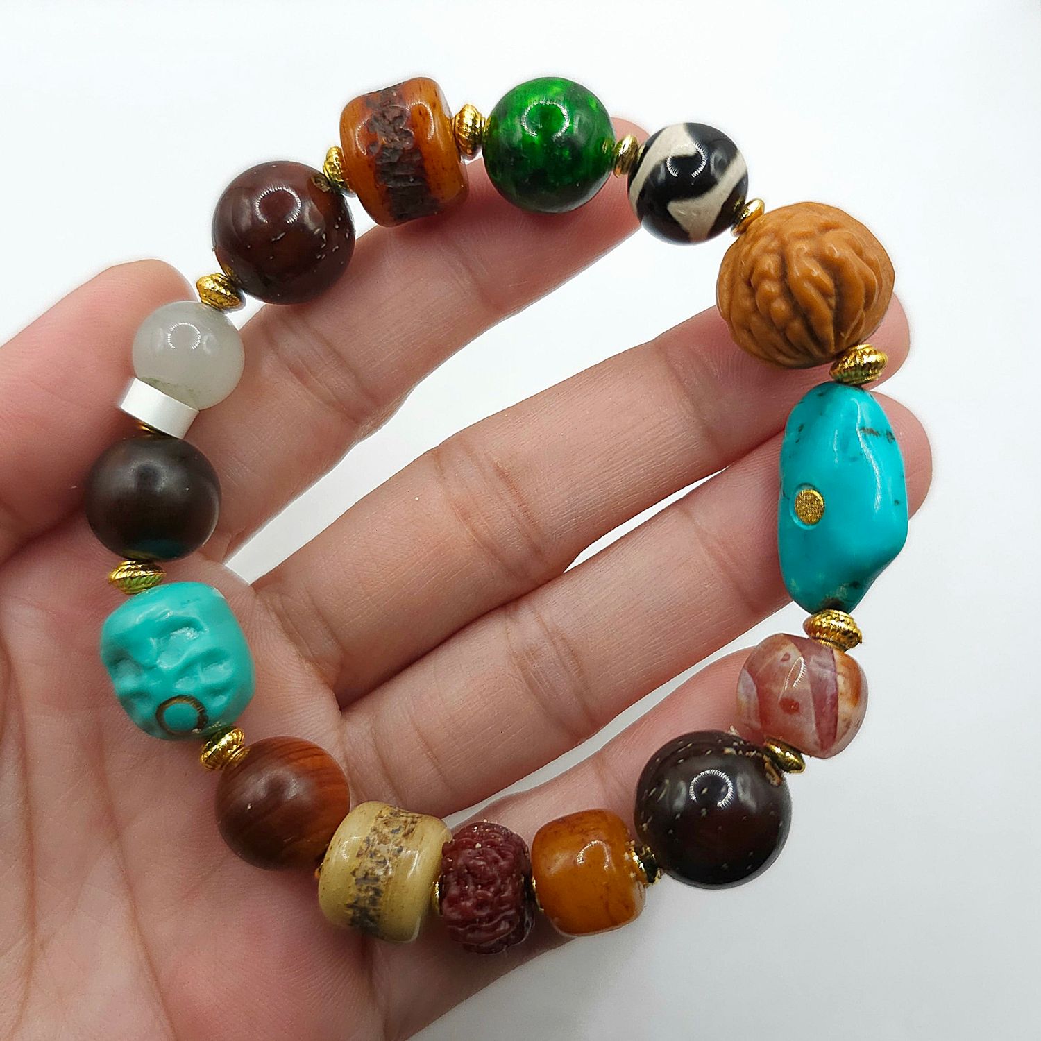 Natural Duo Bao Agate