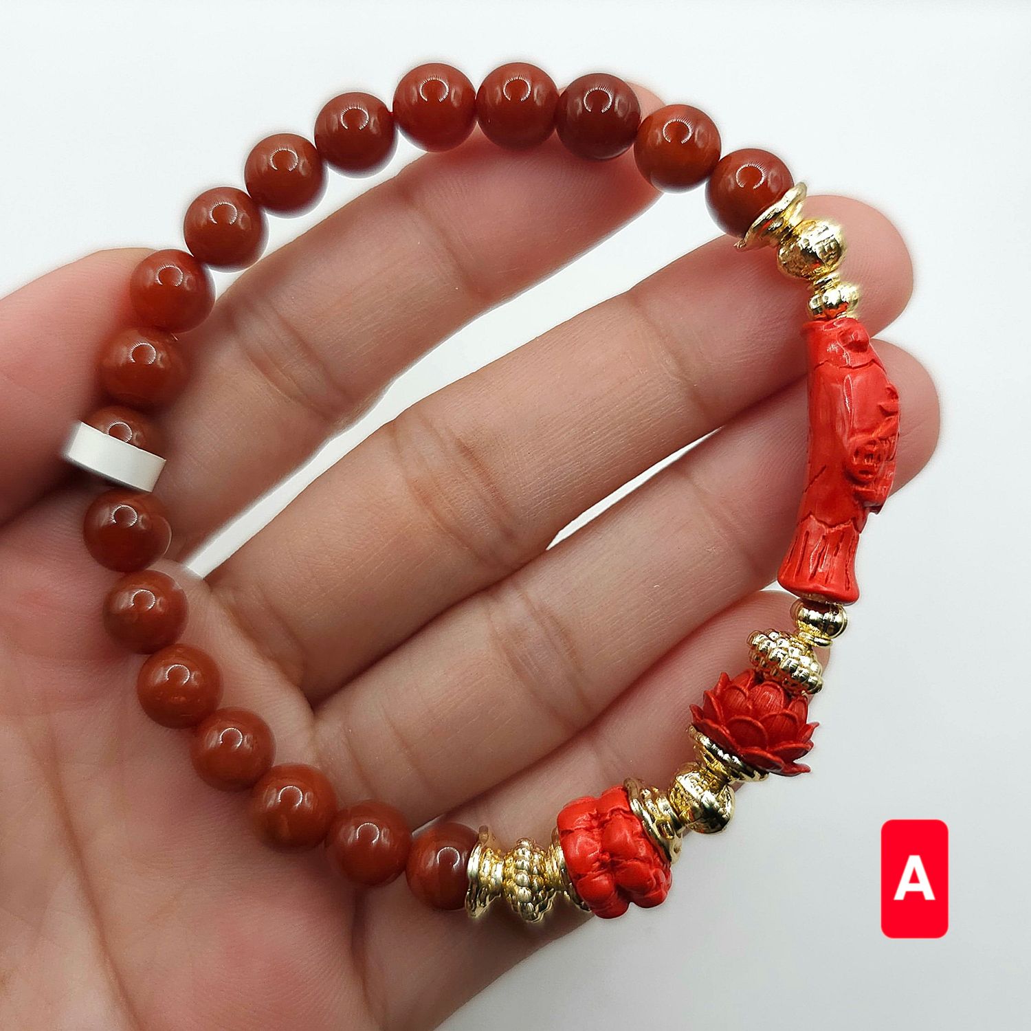 Natural Nanhong x Cinnabar