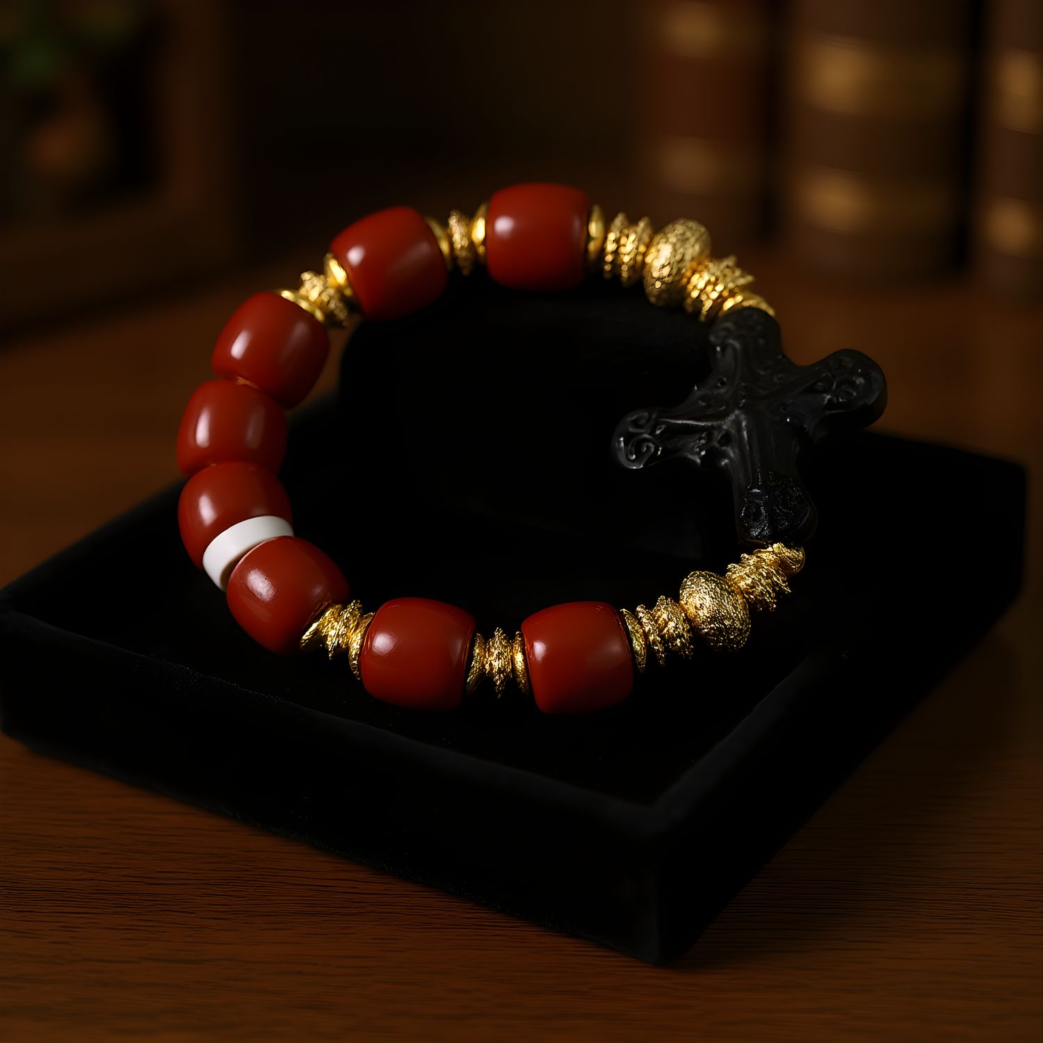 Natural Nanhong x Crucifix Onyx