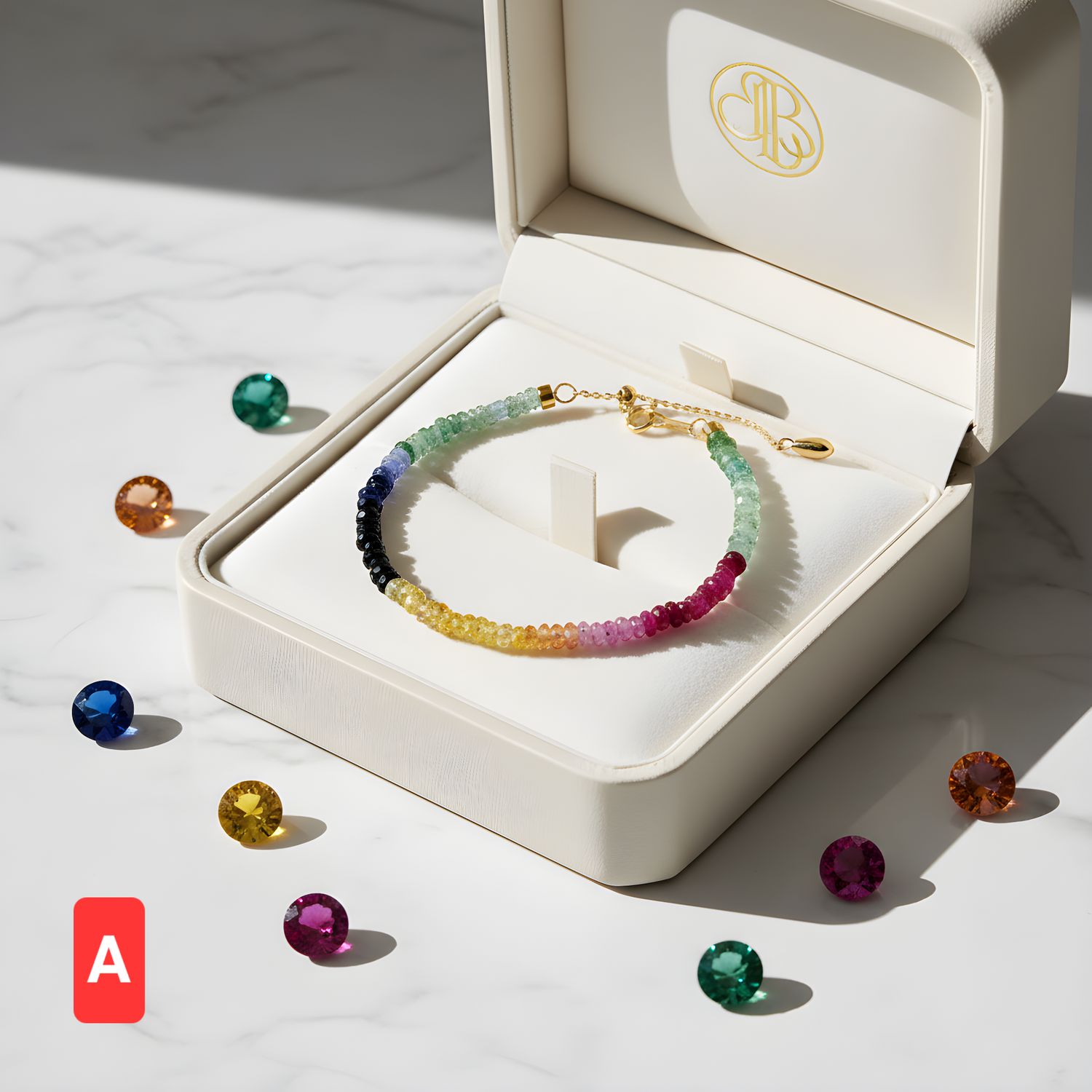 Natural Duo Bao - 18k