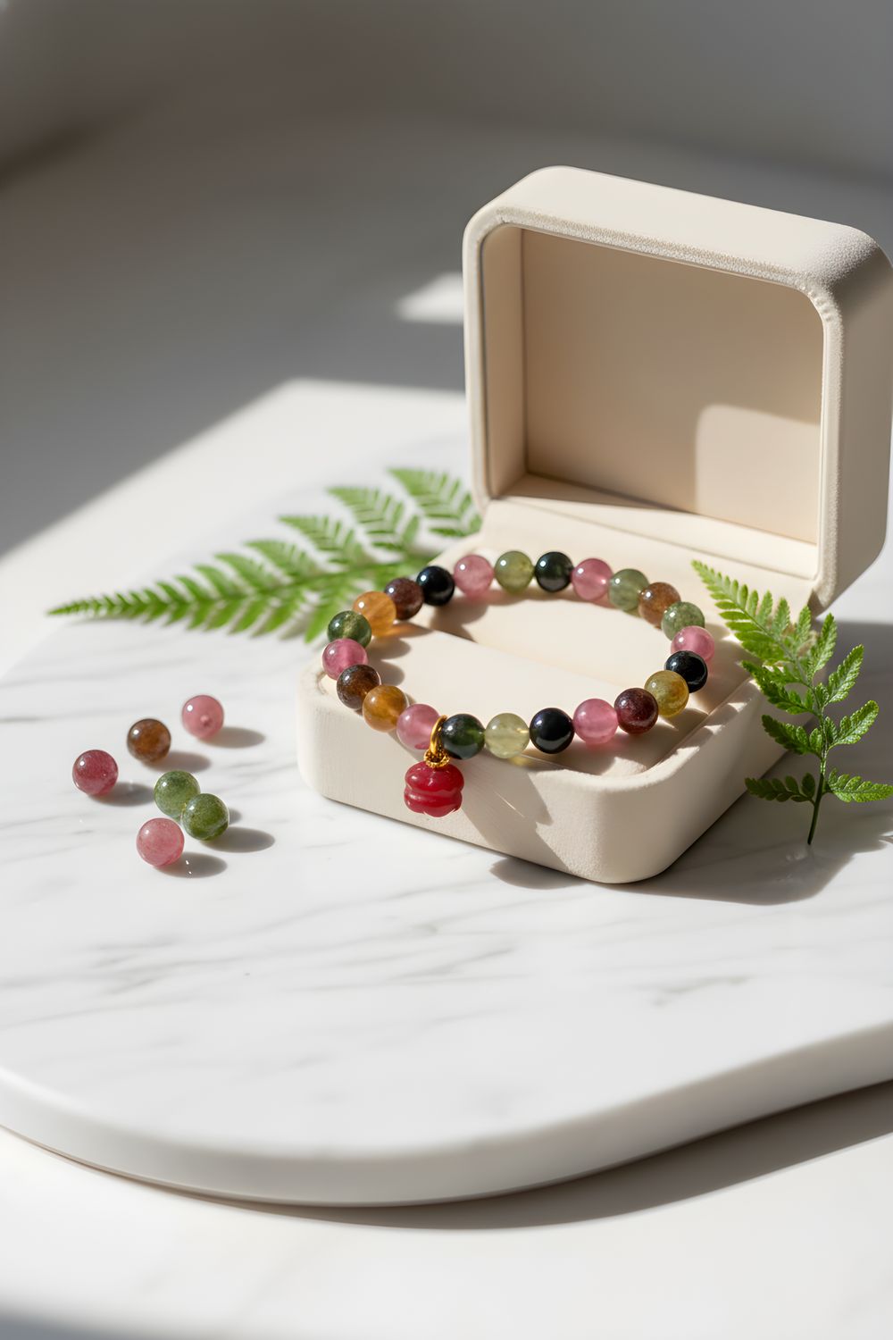 Natural Candy Tourmaline - 18k