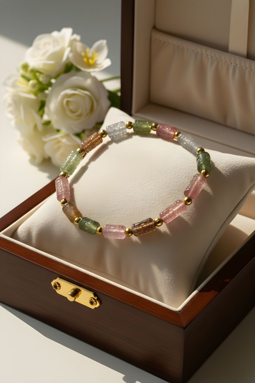 Natural Tourmaline Lucky Turn - 18K