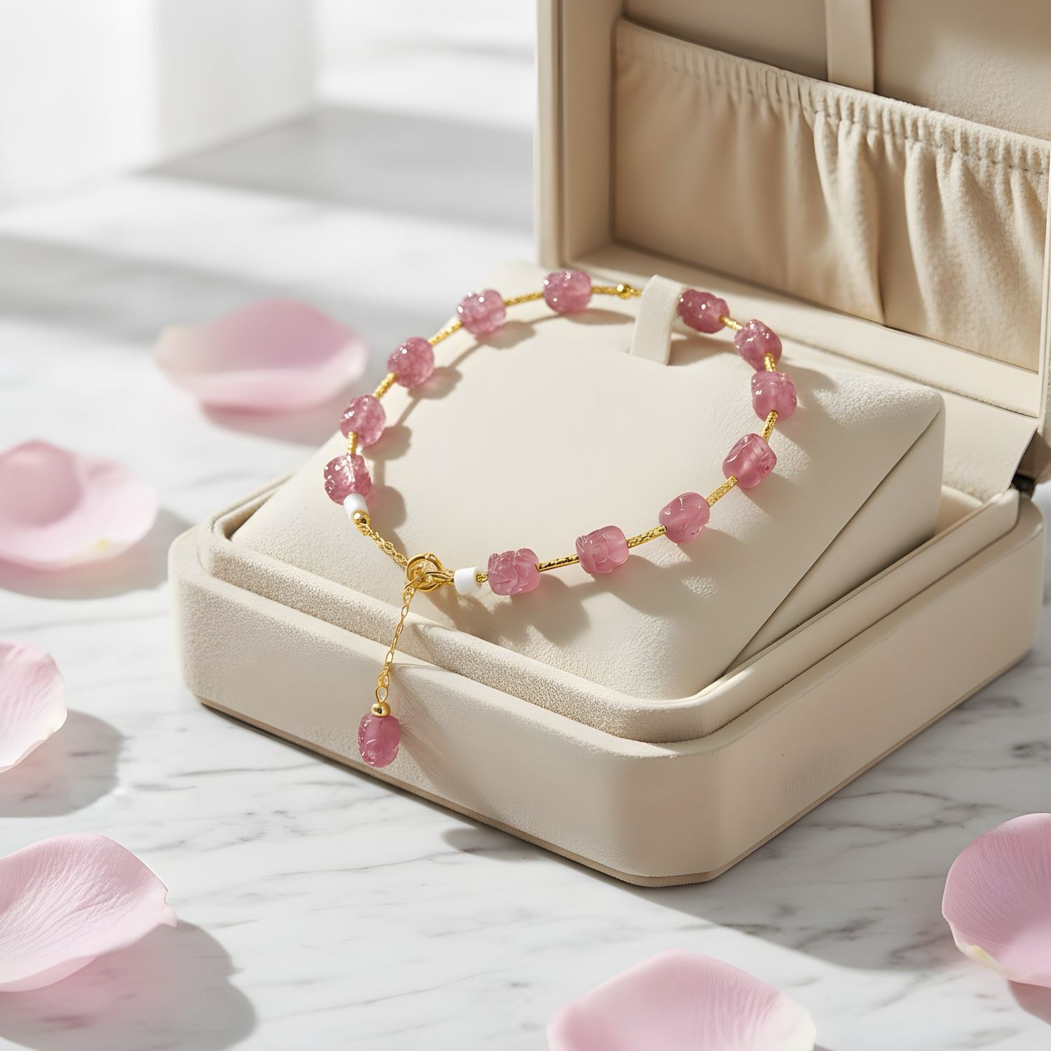 Natural Tourmaline Pixiu 18K