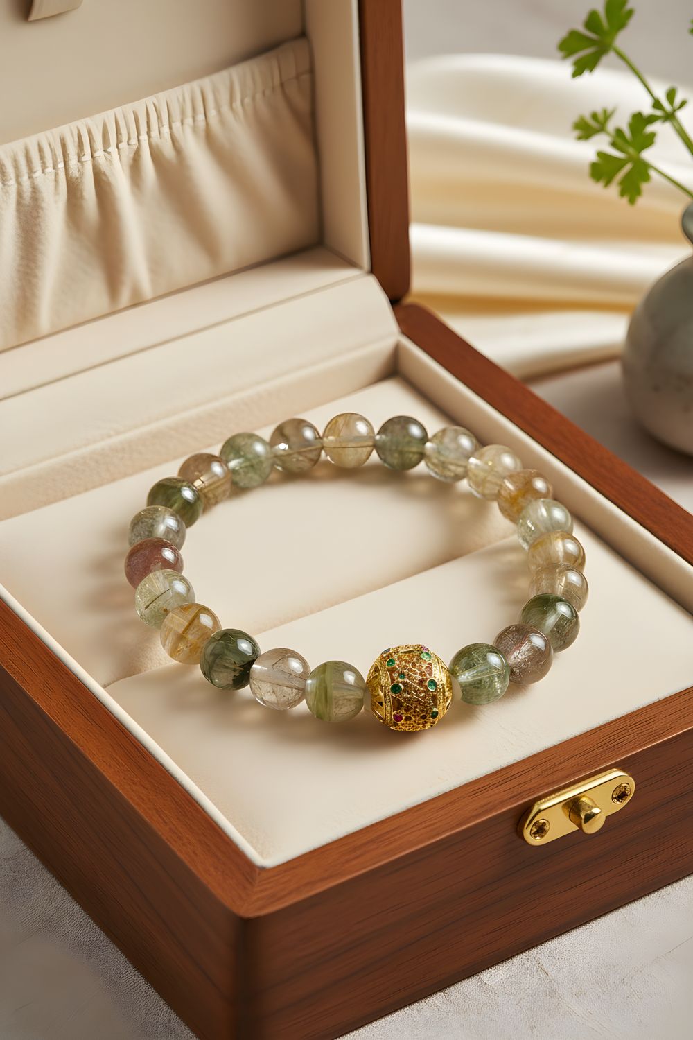 Natural Watermelon Tourmaline - 18k