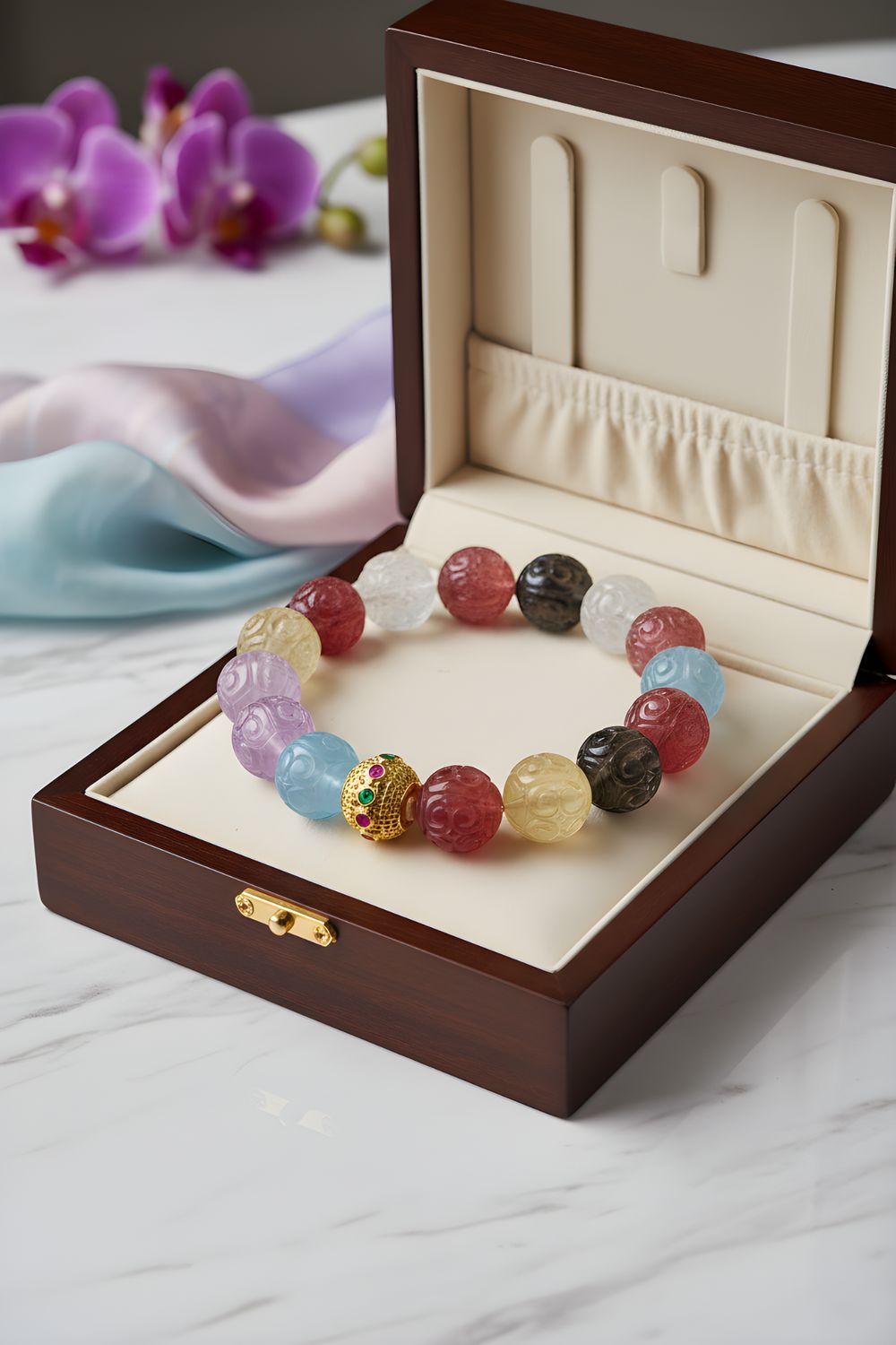 Natural Duo Bao - 18k