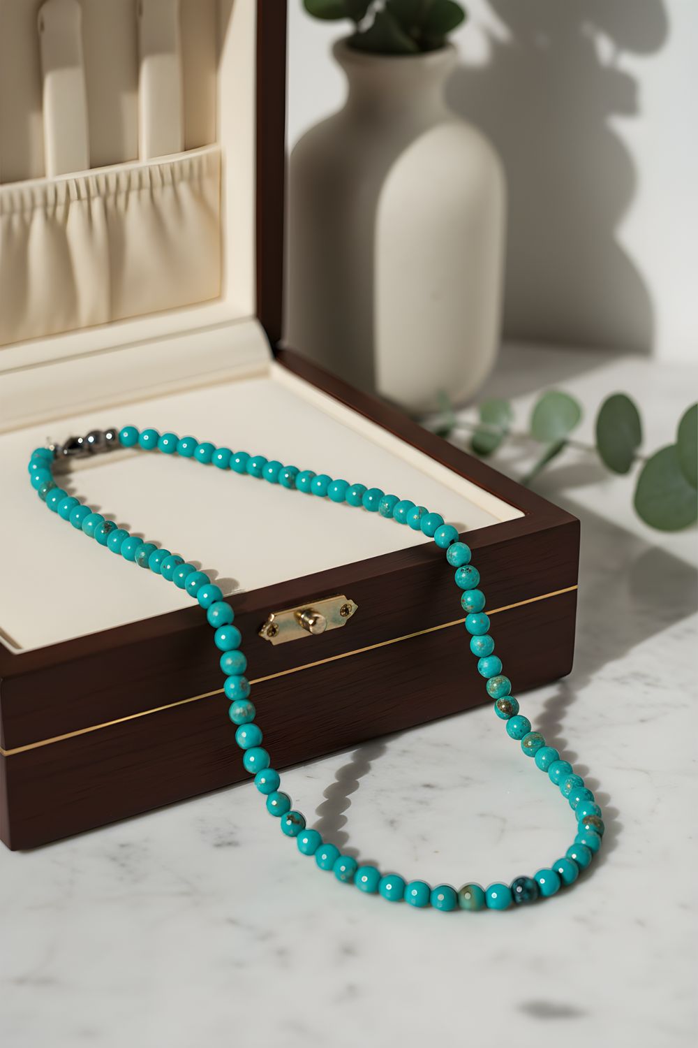 Natural Turquoise Necklace