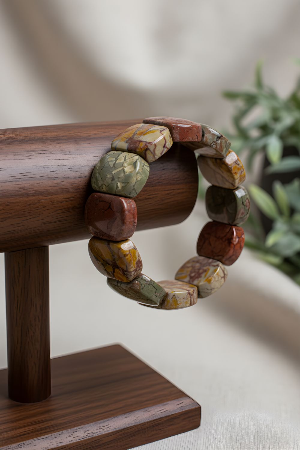 Natural Alashan Soft Bangle