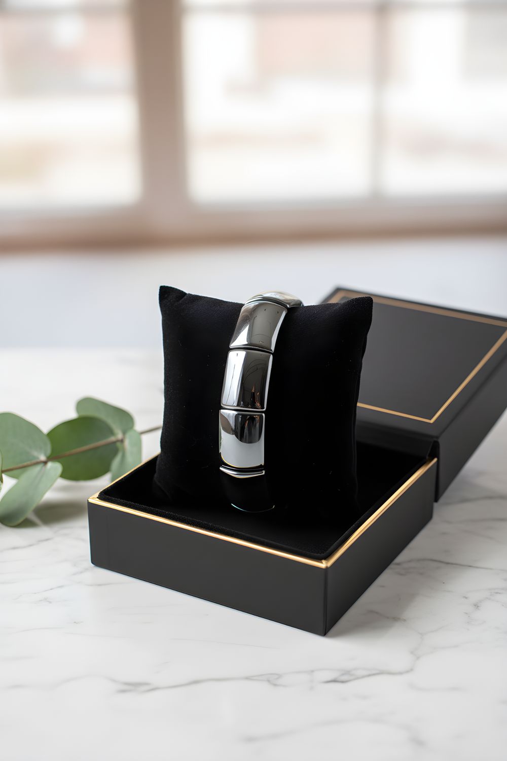 Natural Terahertz Soft Bangle